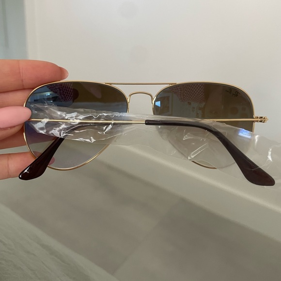 Ray-Ban glasses - AVIATOR GRADIENT - Picture 6 of 7